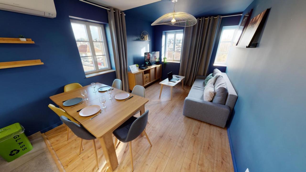 Le Haut De Vallieres Appartement 3 Pieces Netflix Μετς Εξωτερικό φωτογραφία