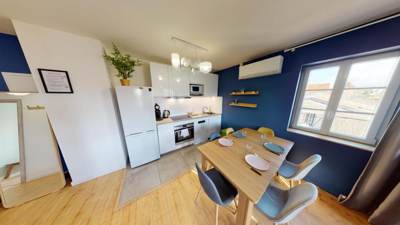 Le Haut De Vallieres Appartement 3 Pieces Netflix Μετς Εξωτερικό φωτογραφία