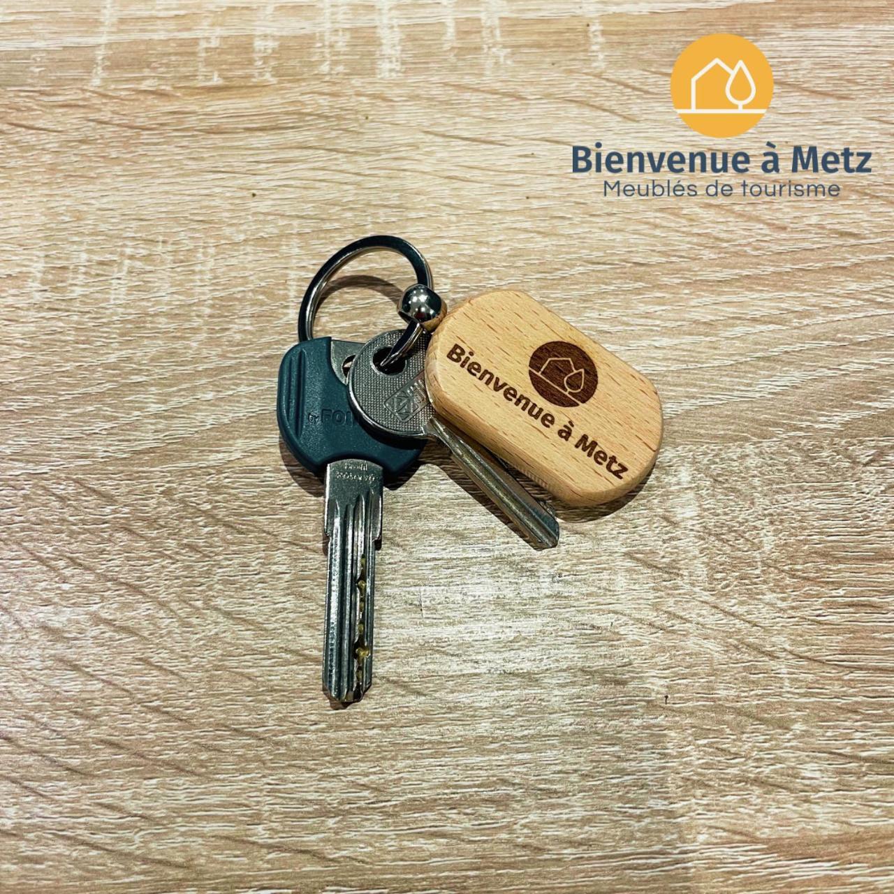 Le Haut De Vallieres Appartement 3 Pieces Netflix Μετς Εξωτερικό φωτογραφία